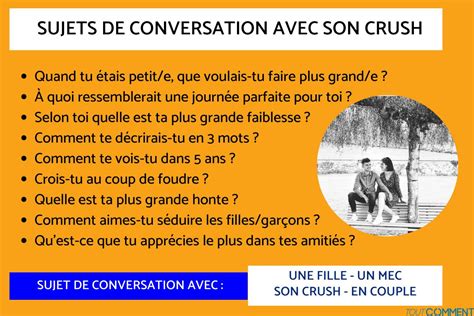 comment rencontrer une fille|Sujets de conversation avec une fille : 115 questions à。